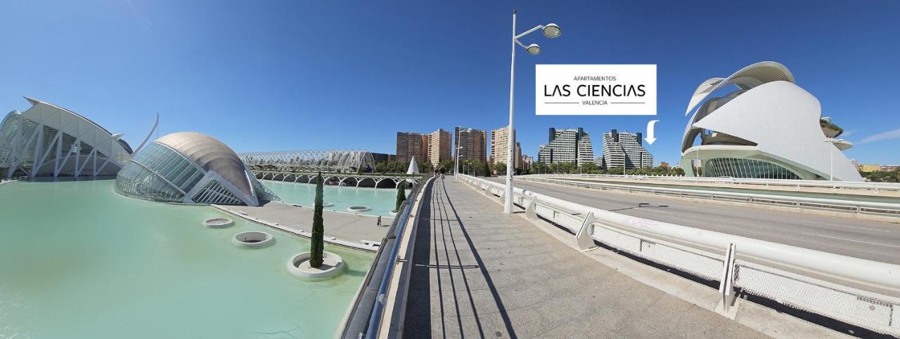 Apartamentos Las Ciencias A Valencia Exterior photo