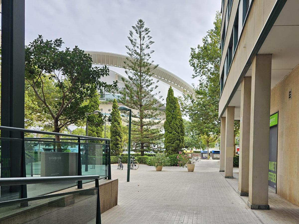 Apartamentos Las Ciencias A Valencia Exterior photo