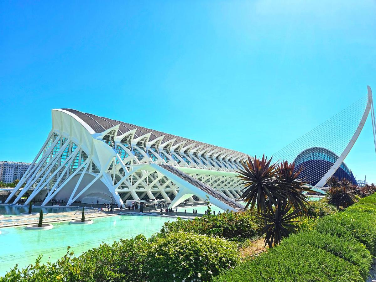 Apartamentos Las Ciencias A Valencia Exterior photo