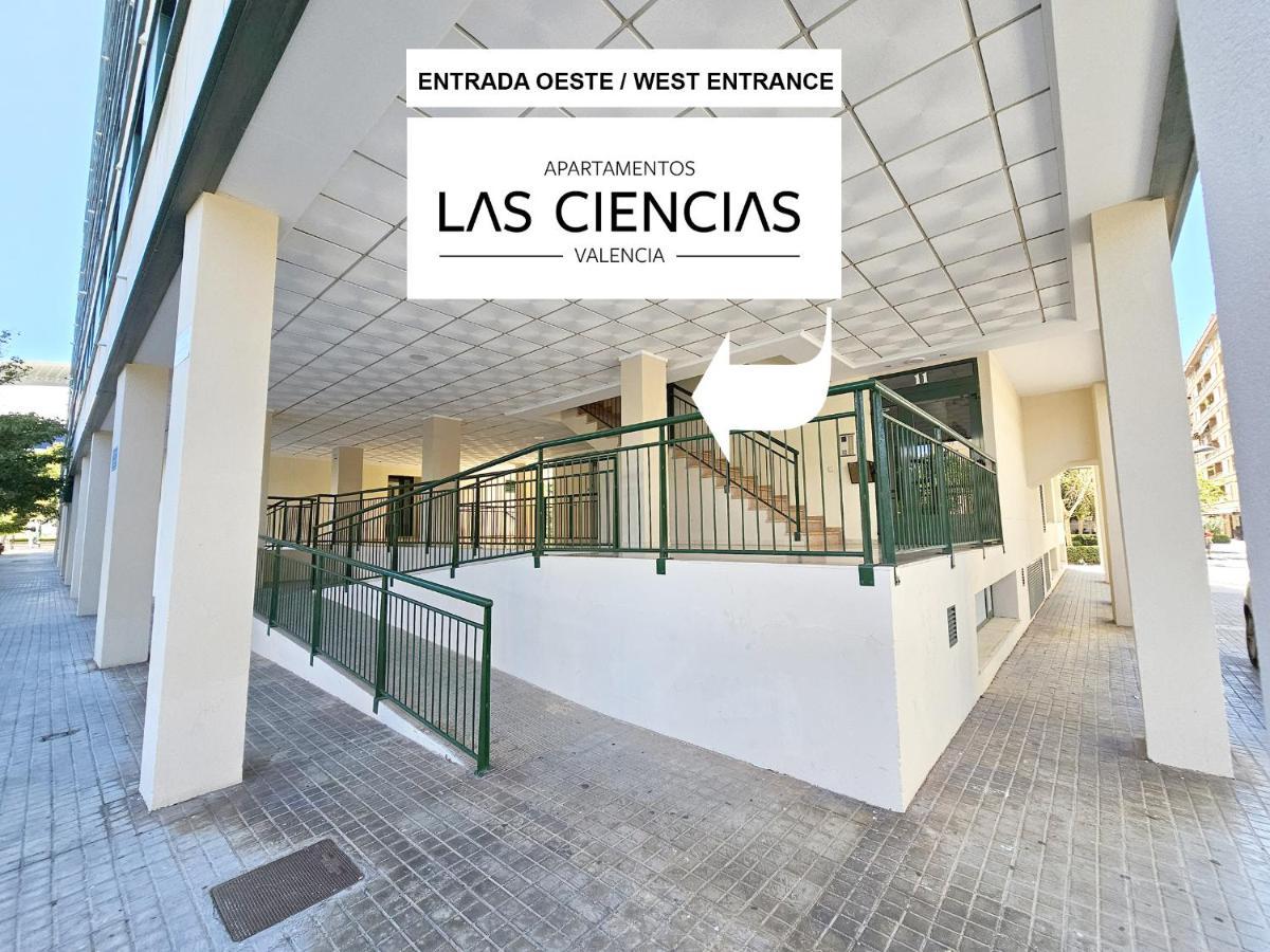 Apartamentos Las Ciencias A Valencia Exterior photo
